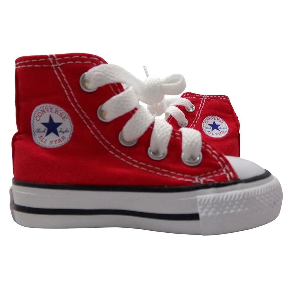 Converse Chuck Taylor All Star High Top Infant/Toddler Canvas Sneakers,‎ Size 3